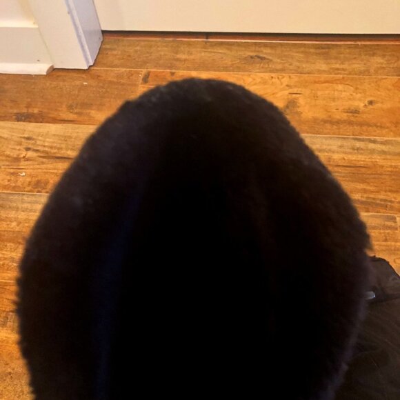 pajar Natasha Faux-Fur Waterproof Winte Black Boot - Picture 10 of 16